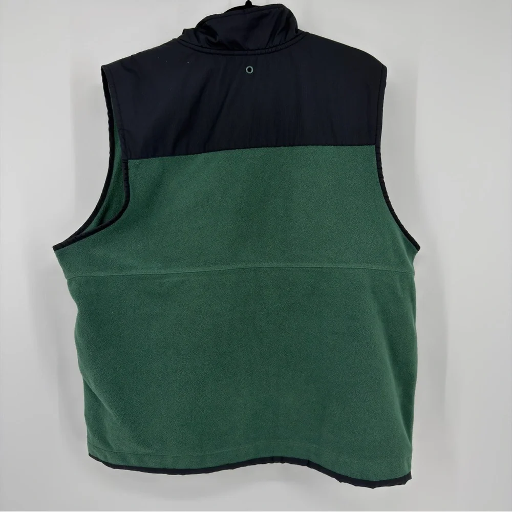 Nike Air Jordan Jumpman‎ Fleece Utility Vest Mens Large Green